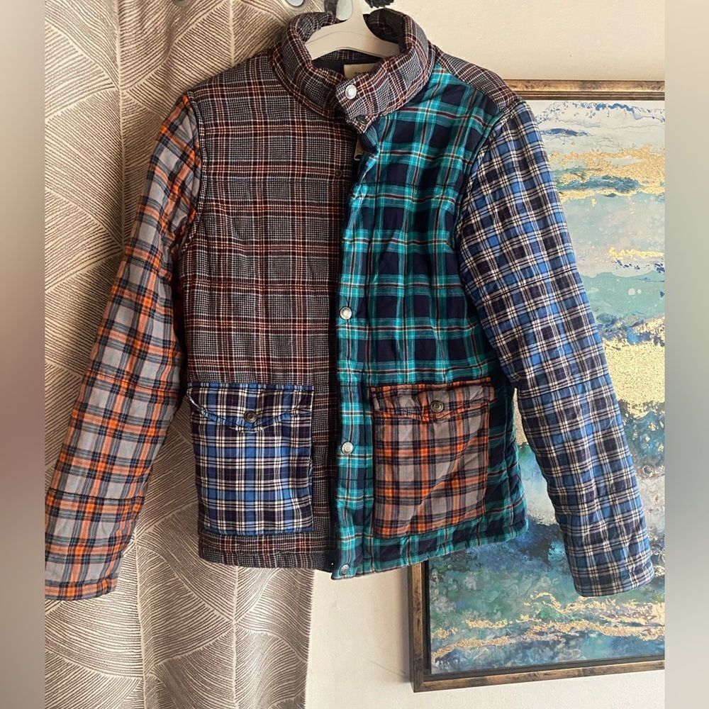 Tommy multicolored jacket in squares limited edition size M